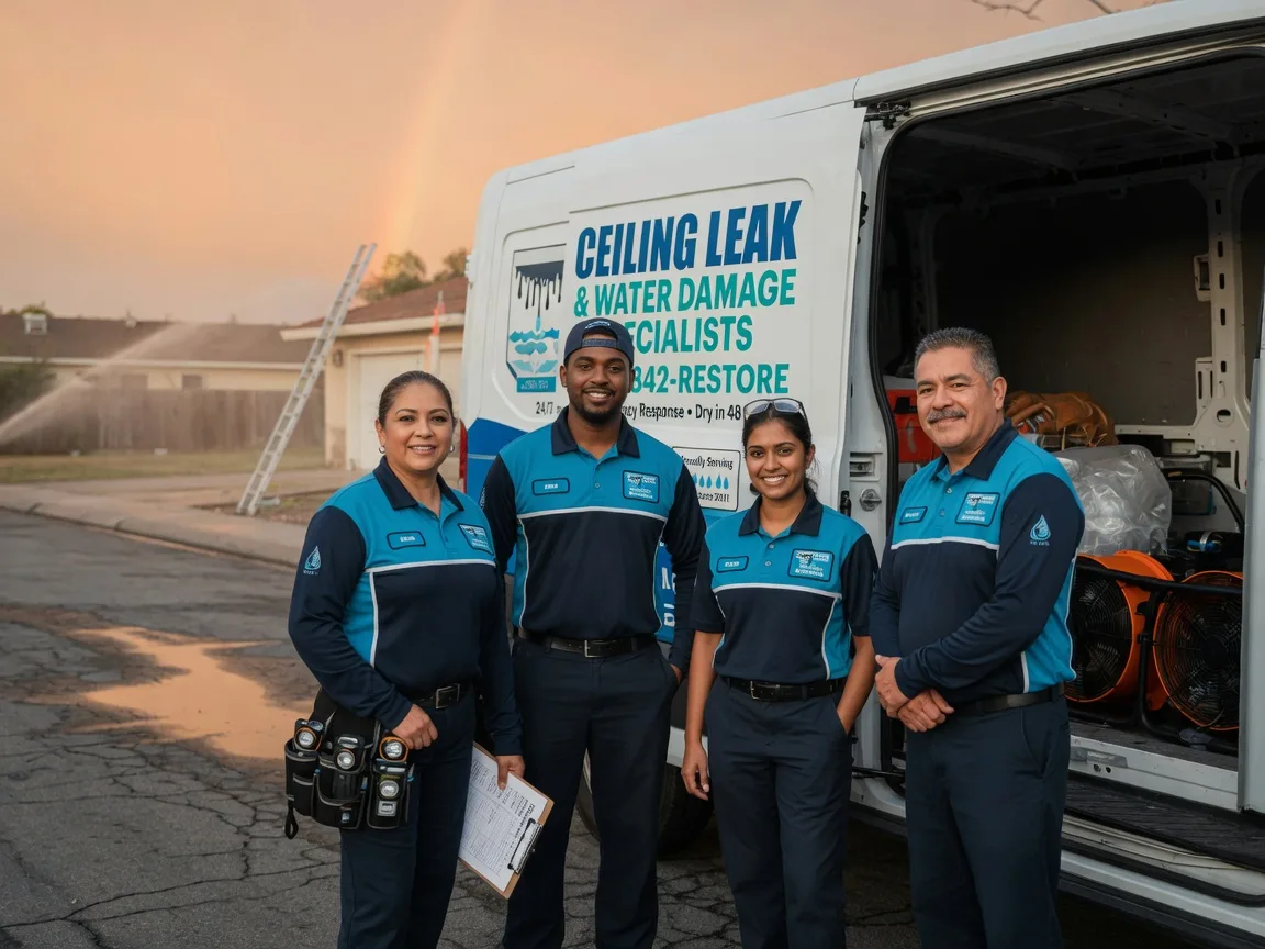 Ceiling Leak Cleanup company in Memphis, MI
