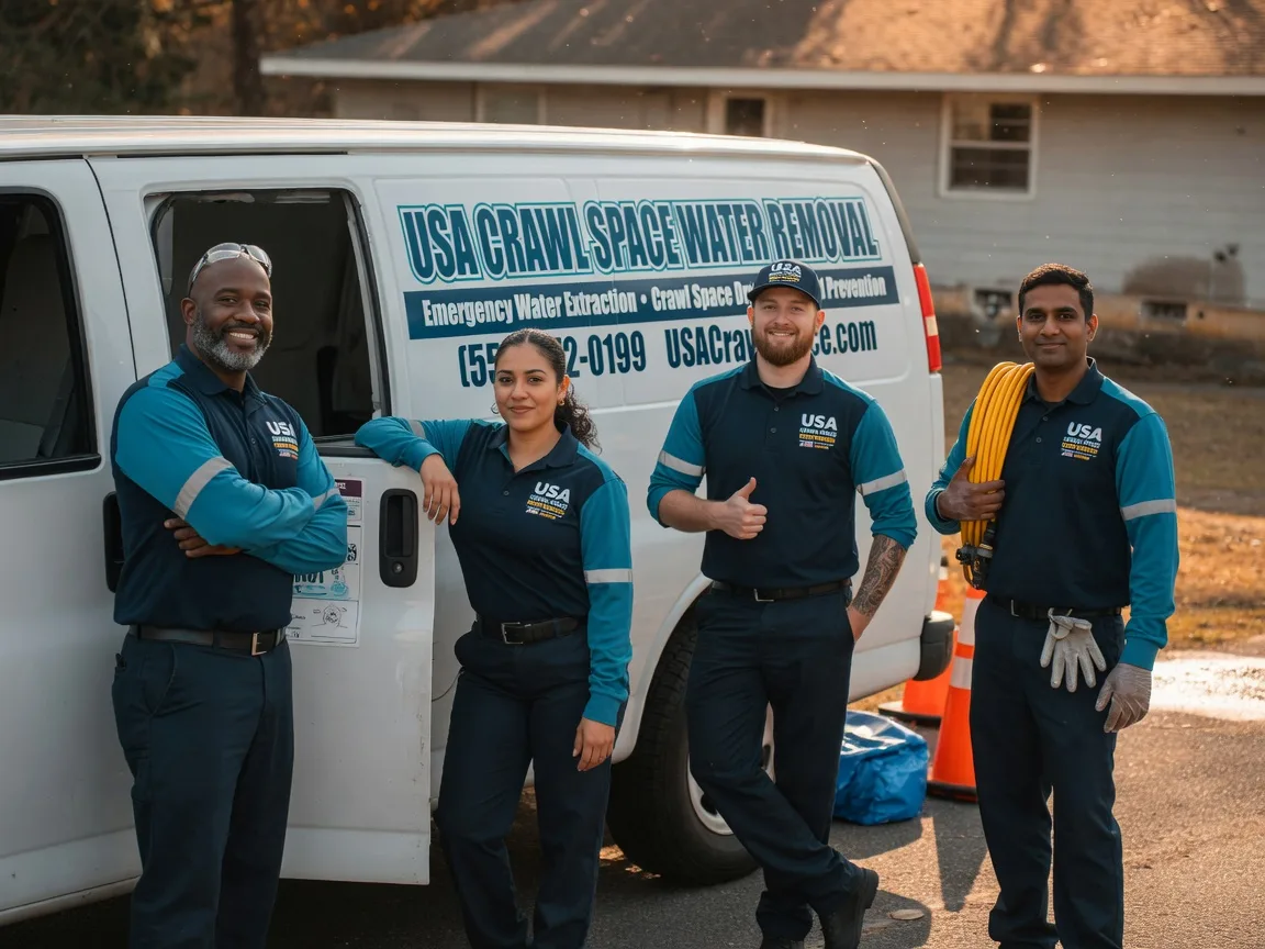 Crawl Space Water Removal company in Memphis, MI